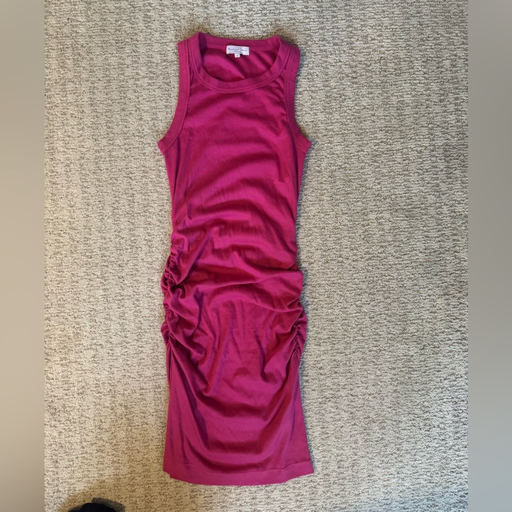 Michael Stars Demi Midi Dress MEDIUM
